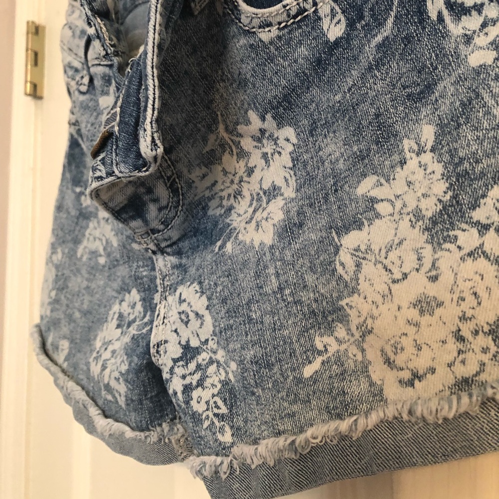 Floral shorts